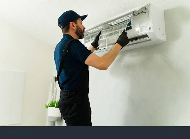 VRV air conditioning outdoor units installed by AIR COOL SYSTEM KOVAI in Coimbatore
